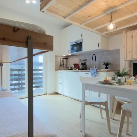 Apartament Casa Pino- Loft Con Giardino Magnolta *