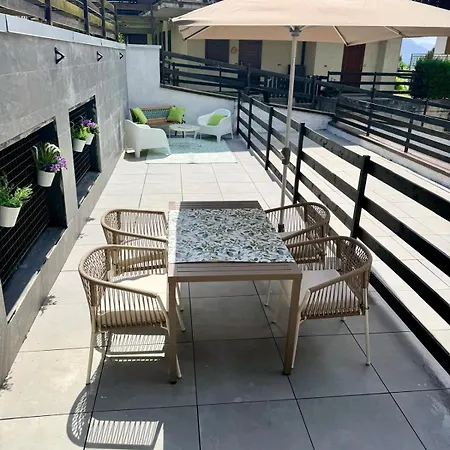 Casa Pino- Loft Con Giardino Magnolta 阿帕里卡
